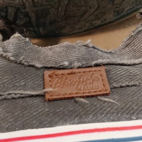 lowfish Malibu Play slip-on sneakers in light grey hipster smoked twill Size 10 - Picture 6 of 12